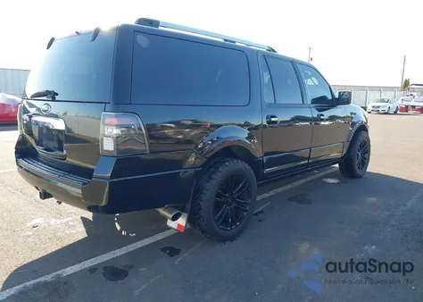 2011 Ford Expedition El Limited from USA, damaged, VIN 1FMJK2A55BEF29806